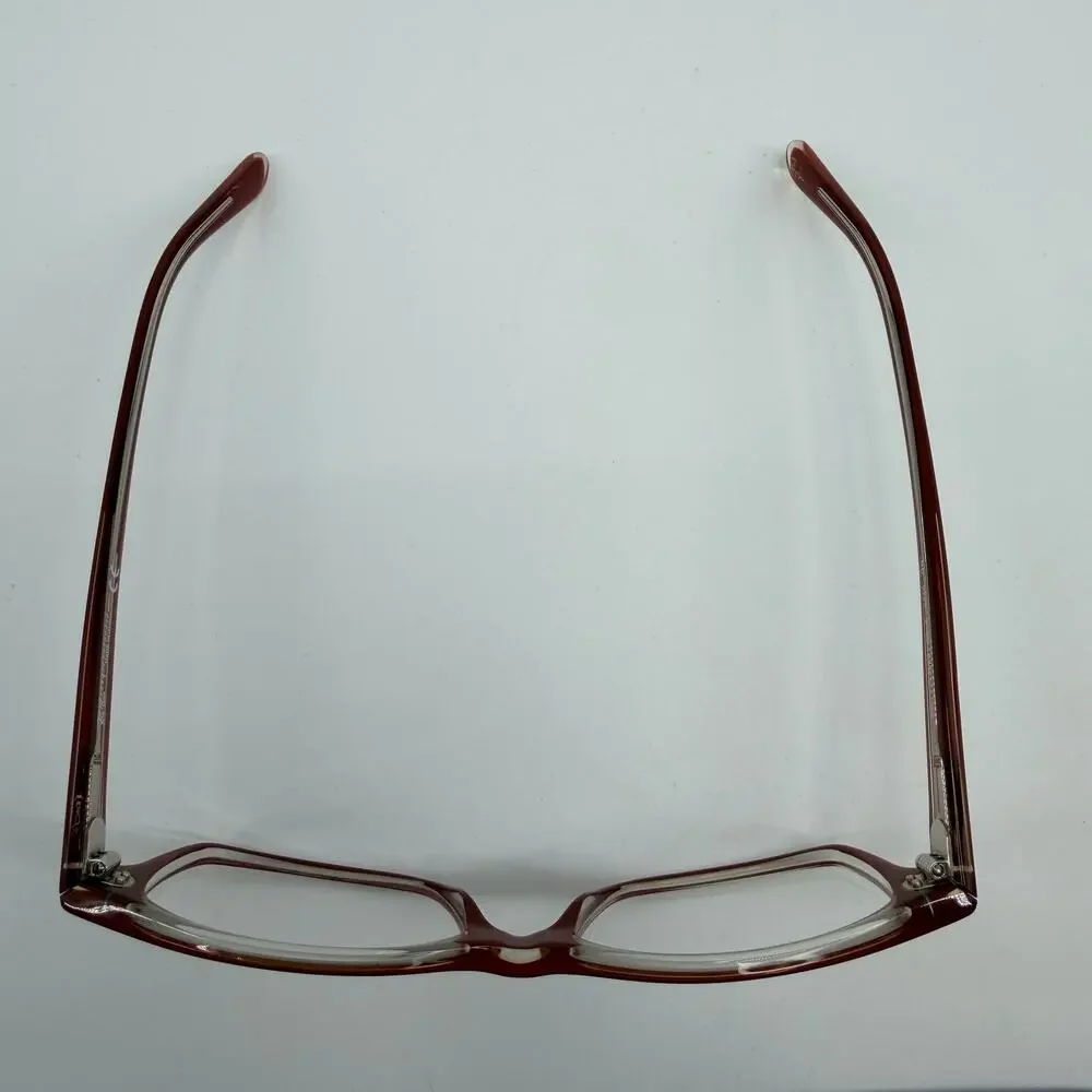 Ray Ban RB 5225 5186 Berry Pink Rectangle Eyeglasses Frames 54-17-145